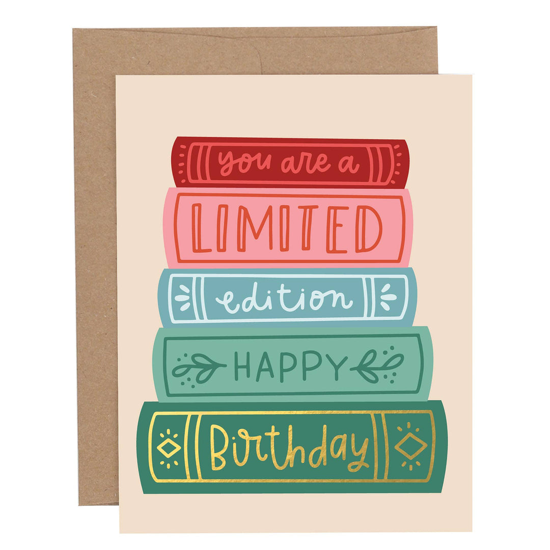Limited Edition Birthday Greeting Card - Merry PigletsPippi Post