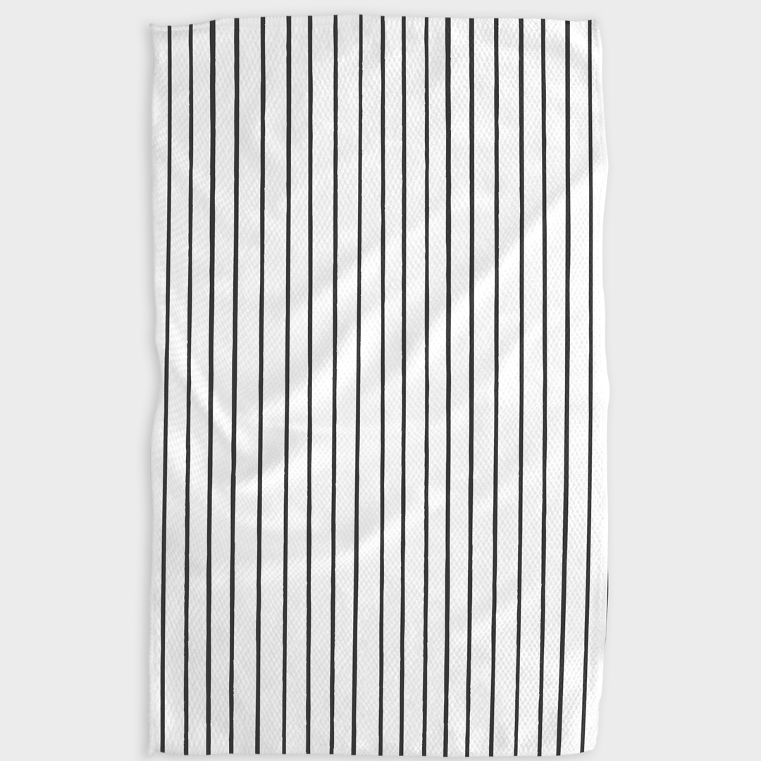 Linen Kitchen Geometry Tea Towel - Merry PigletsGeometry