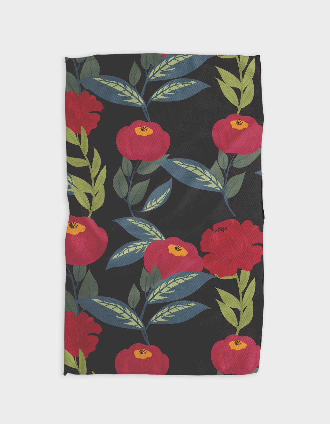 Lovely Night Kitchen Tea Towel - Merry PigletsGeometry