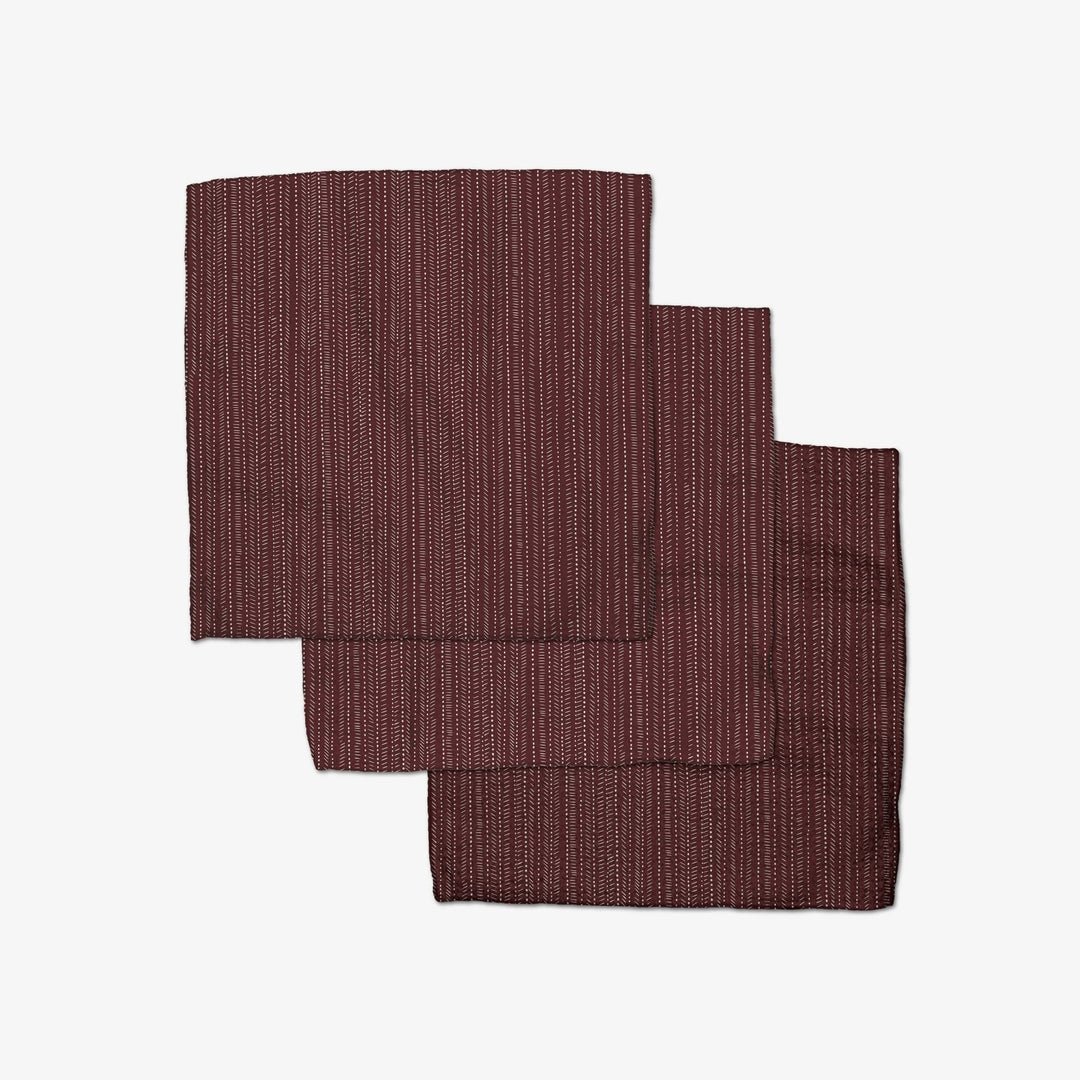 Maple Marks Geometry Dishcloth Set - Merry PigletsGeometry