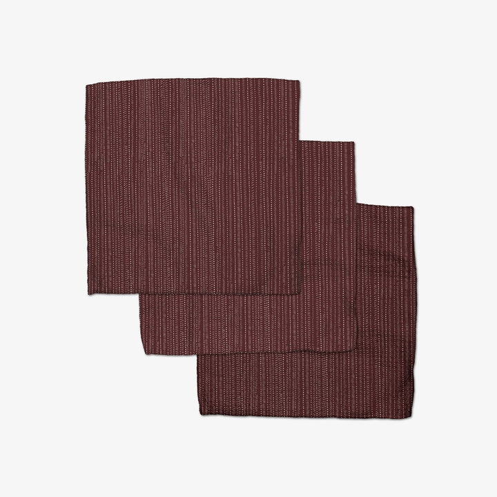 Maple Marks Geometry Dishcloth Set - Merry PigletsGeometry