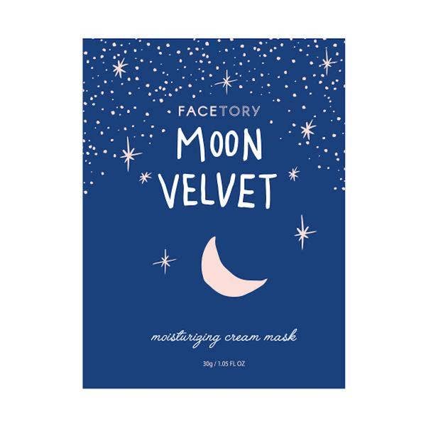 Moon Velvet Moisturizing Cream Mask - Merry PigletsFaceTory