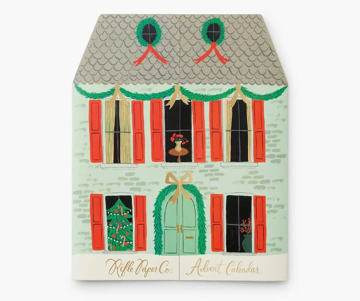 Night Before Christmas Advent Calendar - Merry PigletsRifle Paper Co.