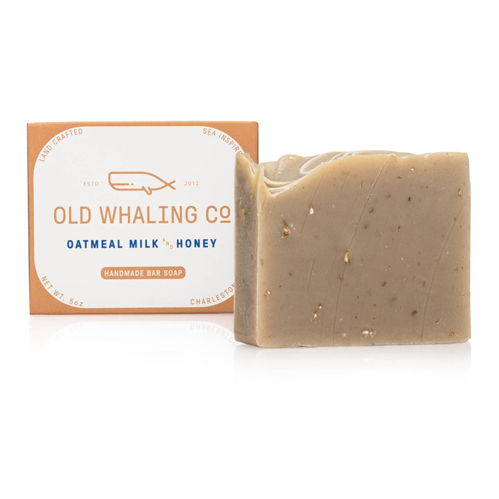 Oatmeal Milk & Honey Bar Soap - Merry PigletsOld Whaling Company