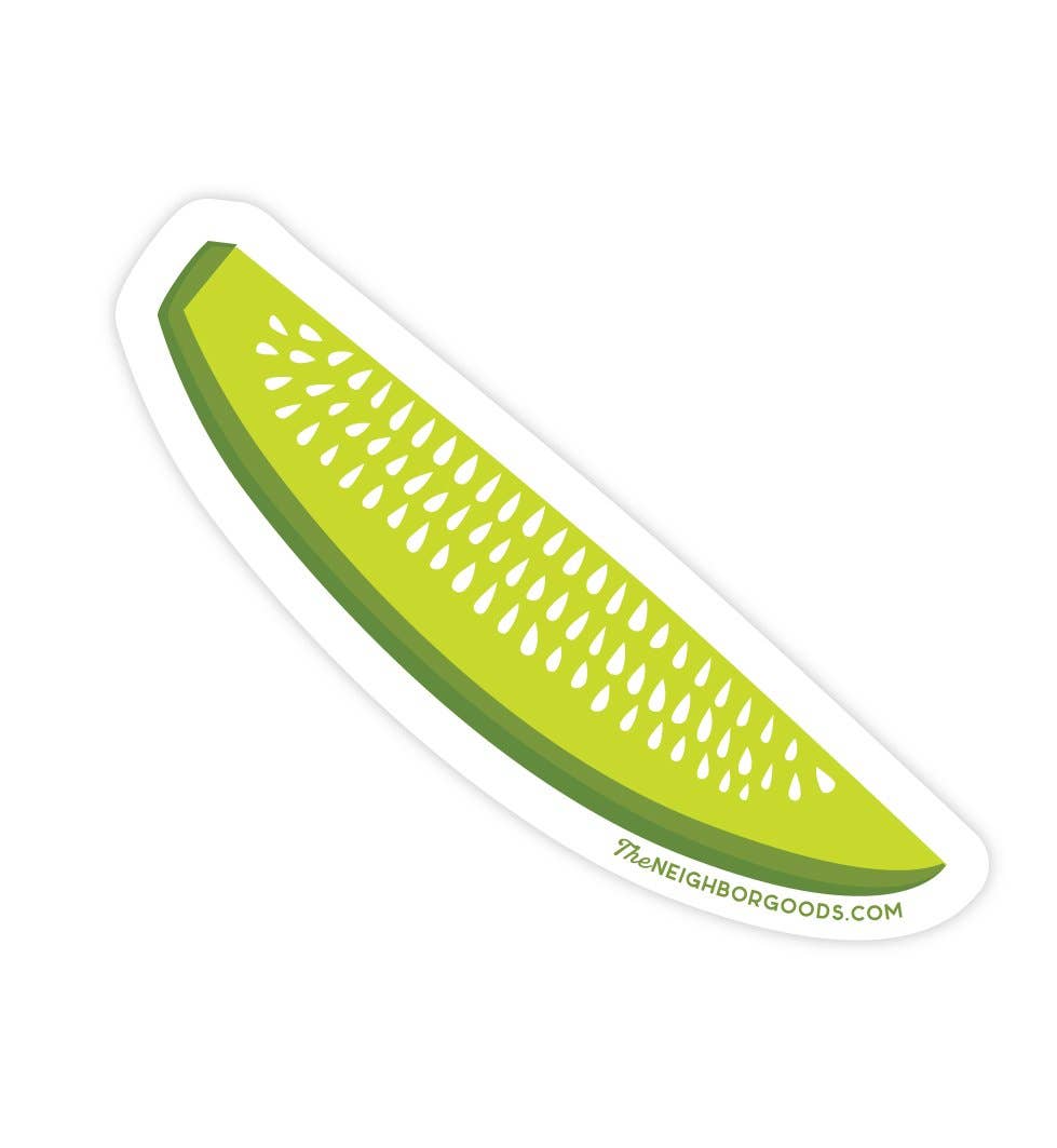 Pickle Sticker - Merry PigletsThe Neighborgoods