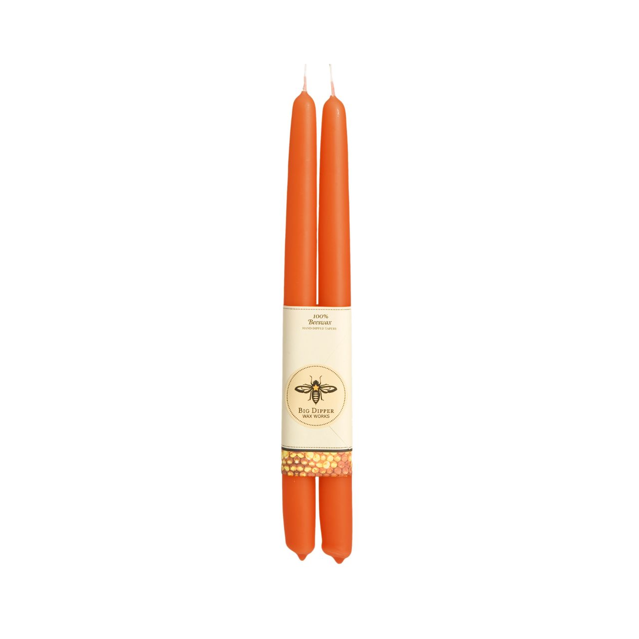 Big Dipper Wax Works Beeswax Taper Candles - Thumbnail 5
