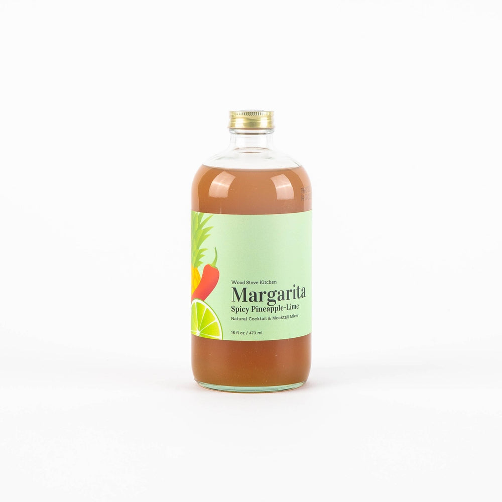 Spicy Pineapple & Lime Margarita Mixer - Merry PigletsWood Stove Kitchen