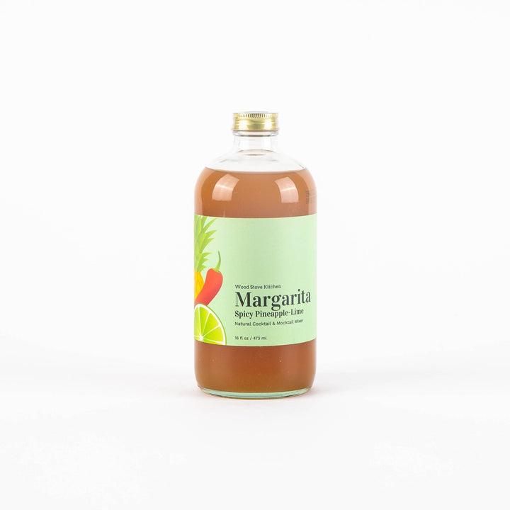 Spicy Pineapple & Lime Margarita Mixer - Merry PigletsWood Stove Kitchen