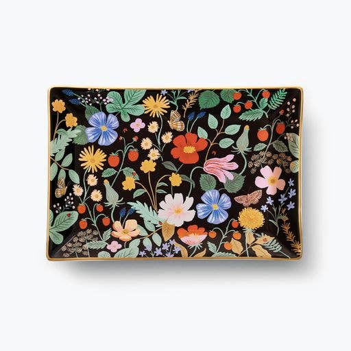 Strawberry Fields Catchall Tray - Merry PigletsRifle Paper Co.