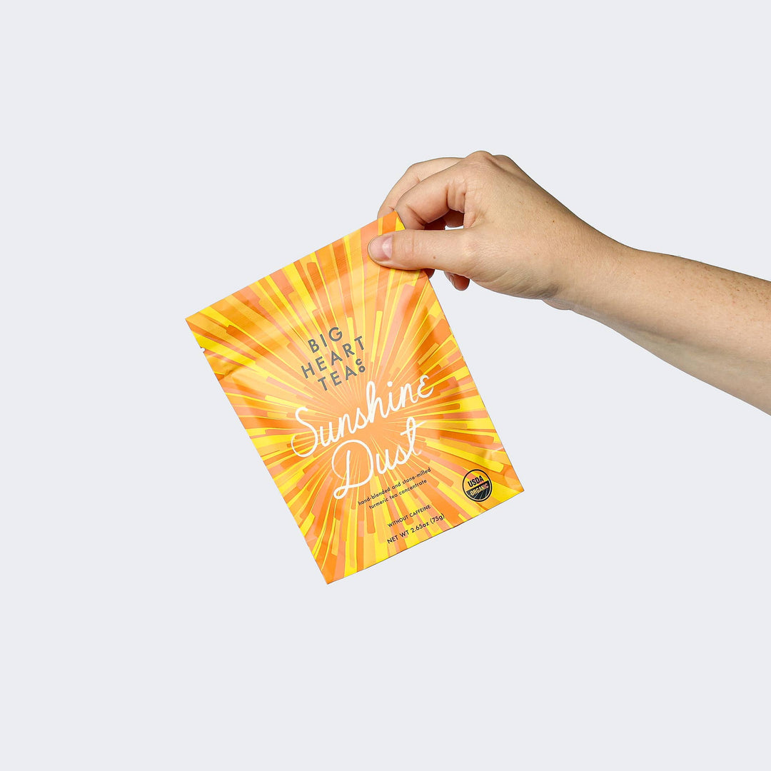Sunshine Dust - Merry PigletsBig Heart Tea Co.