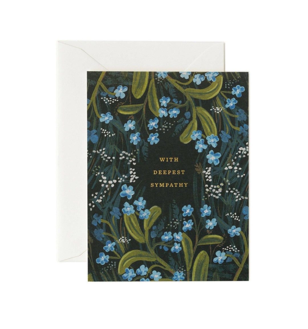 Sympathy Bouquet Greeting Card - Merry PigletsRifle Paper Co.