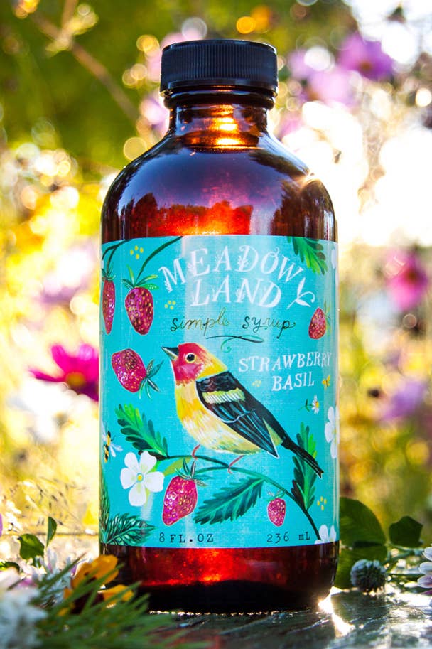 Tanager Simple Syrup - Merry PigletsMeadowland Syrup