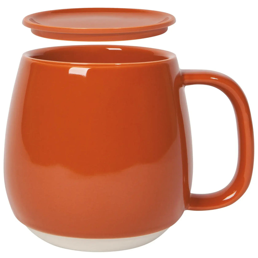 Terracotta Tint Mug - Merry PigletsDanica Heirloom