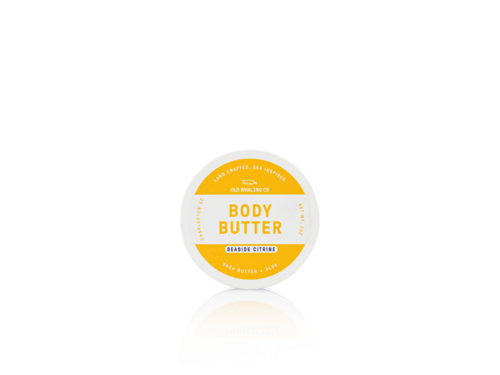 Travel Size Seaside Citrine Body Butter - Merry PigletsOld Whaling Company