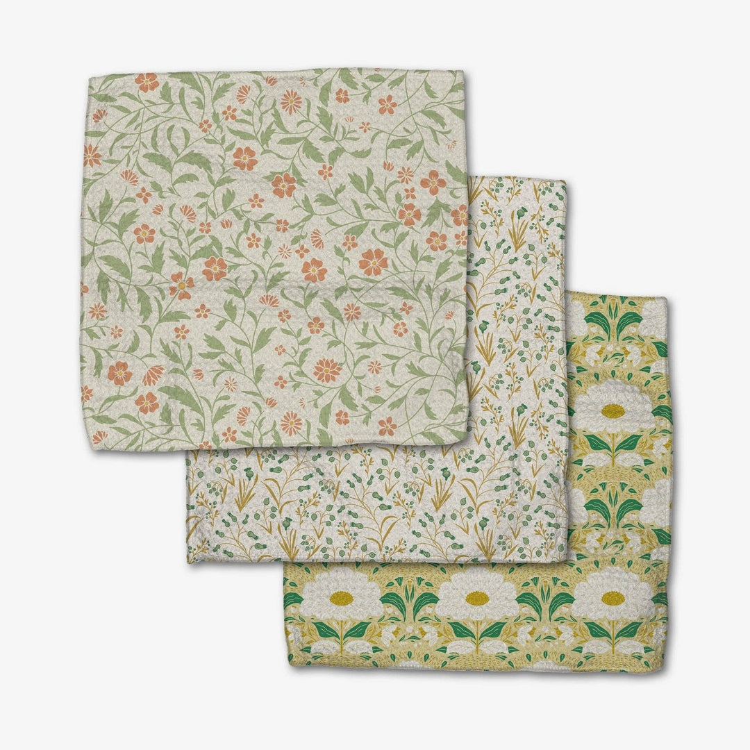 Wildlight Geometry Dishcloth Set - Merry PigletsGeometry