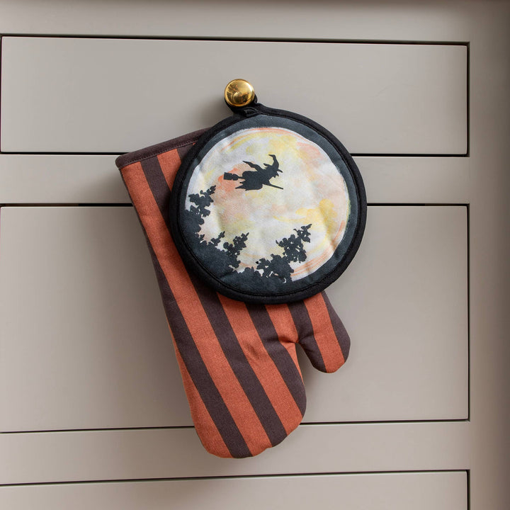 Witch Pot Holder Set - Merry Piglets1canoe2 | One Canoe Two Paper Co.