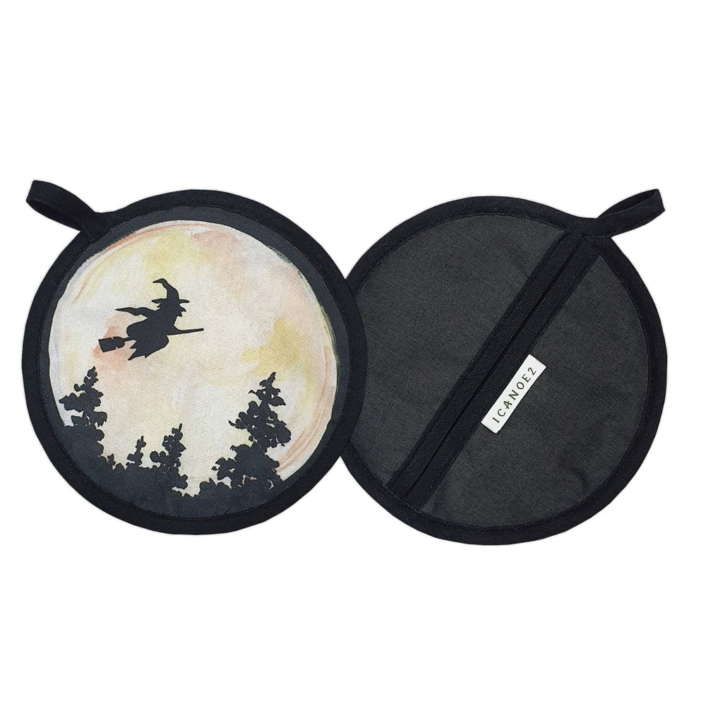 Witch Pot Holder Set - Merry Piglets1canoe2 | One Canoe Two Paper Co.