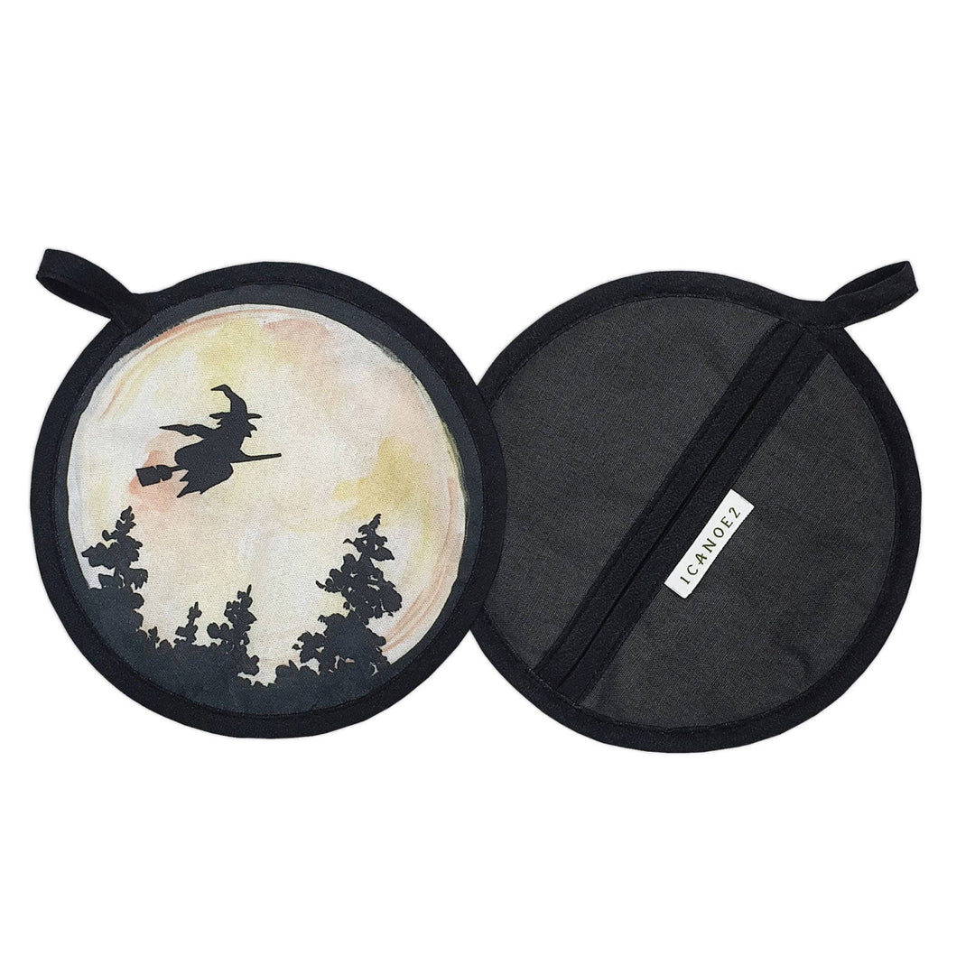 Witch Pot Holder Set - Merry Piglets1canoe2 | One Canoe Two Paper Co.