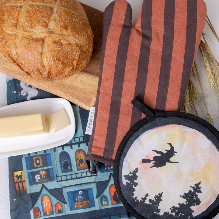 Witch Pot Holder Set - Merry Piglets1canoe2 | One Canoe Two Paper Co.