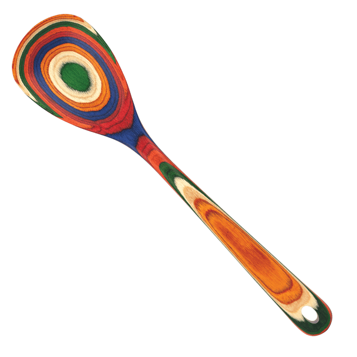 Wooden Cooking Spoon - Merry PigletsTotally Bamboo